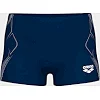 Плавки-шорты для мальчиков Arena GRAPHIC SWIM SHORT темно-синий, белый (для детей)