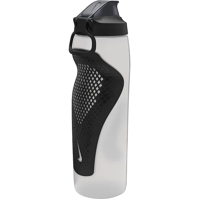 Бутылка NIKE REFUEL BOTTLE LOCKING LID 32 OZ белый, черный 946 мл
