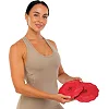 Подставка под локоть и колено для йоги 2 штуки BLOOM YOGA PADS LB7032 19x1,5см (Белый)