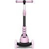 Детский самокат трехколесный Ricokids Cubi розовый