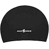 Шапочка для бассейна текстильная юниорская MADWAVE Lycra Junior M052001 (Черный)