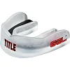 Капа TITLE Boxing Gel Max Channel Clear (возраст 11+)