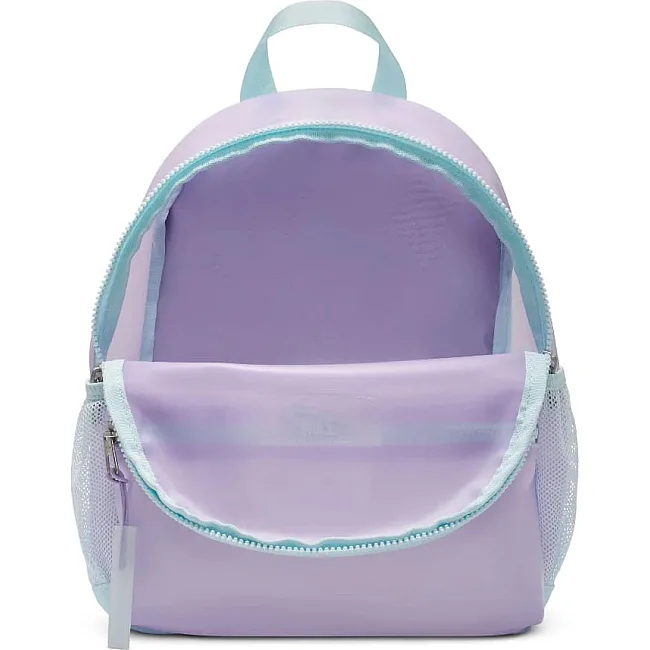 Рюкзак NIKE Y NK BRSL JDI MINI BKPK-JELLY 11L голубой, розовый (для детей) 25 x 33 x 13 см