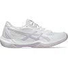Кроссовки сквош женские ASICS Rocket 12 White/Dahlia (36) 5,5