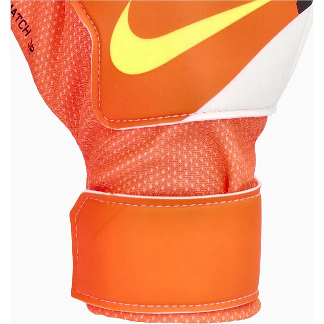 Вратарские перчатки NIKE NK GK MATCH JR-HO24 оранжевый (для детей)