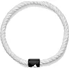 Резинки для волос ADIDAS Braided Hair Ties 6pk черный, белый One Size