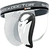Защита запаха Shock Doctor Supporter with Protective Cup - White