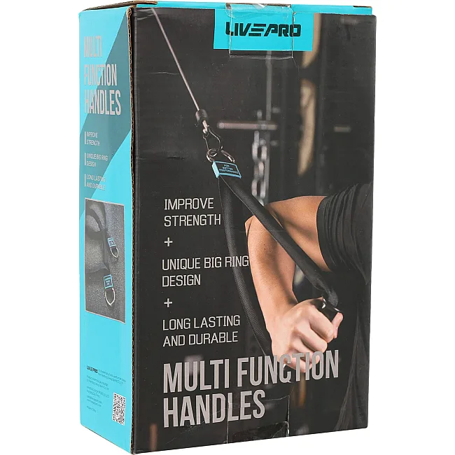 Ручки для эспандера MULTE FUNCTION LiveUp LP8705 2шт