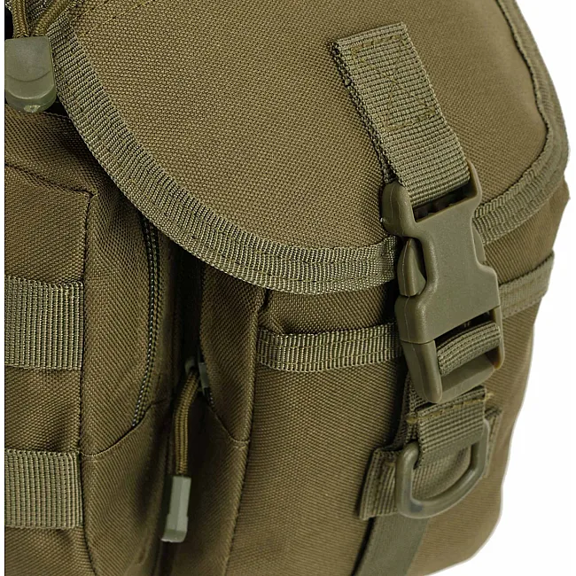 Тактическая сумка на бедро SP-SPORT TY-7311 (Черный)