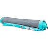 Надувной тренировочный коврик Airtrack inSPORTline Airstunt 400x100x10 см бирюзовый
