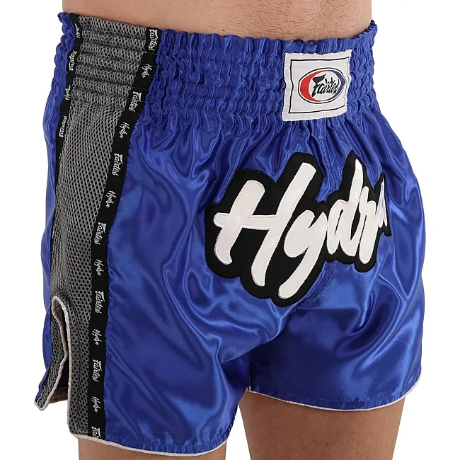 Шорты для кикбоксинга FAIRTEX BO-324 (Черный)