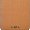 Коврик для йоги Пробковый каучуковый двухслойный Yoga mat BLOOM LB7121 183x61мx0.6cм
