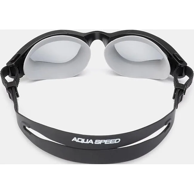 Окуляри для плавання Aqua Speed AURORA 63127 чорний, сірий One Size