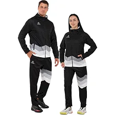 Спортивный костюм кофта на молнии и брюки RIGORER Z124214541 (Черный)