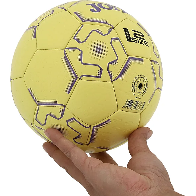 Мяч гандбольный JOMA S-GRIP 401956-069 (Желтый-фиолетовый)