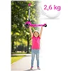 Детский самокат трехколесный Ricokids Jelly розовый
