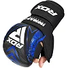 Перчатки для ММА (Греплинговые перчатки) RDX одобрено IMMAF XL Blue