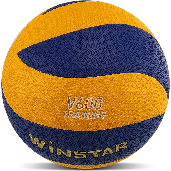 Волейбольный мяч WINSTAR VB-00027 (Желтый-синий)