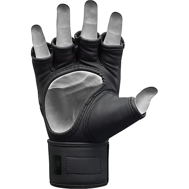 Тренувальні рукавиці RDX GRAPPLING GLOVES F15 чорний