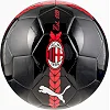 Футбольний м'яч Puma ACM Prematch Ball чорний, червоний 5