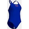 Купальник закрытый для женщин Arena TEAM SWIMSUIT SWIM PRO SOLID синий (для женщин)