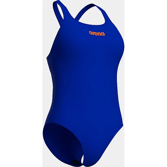 Купальник закрытый для женщин Arena TEAM SWIMSUIT SWIM PRO SOLID синий (для женщин)