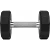 Гантель профессиональная с полиуретановым покрытием HAMMER STRENGHT TA-9215-10 (Черный)