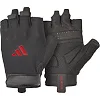 Рукавички для тренінгу ADIDAS Essential Training Gloves чорний, червоний (для чоловіків) L