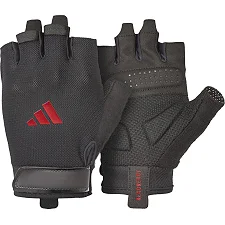 Рукавички для тренінгу ADIDAS Essential Training Gloves чорний, червоний (для чоловіків) L