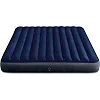Матрас надувной INTEX 64755 с насосом 203 x 183 x 25 см, синий