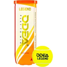 Мячи для большого тенниса ODEAR LEGEND (Салатовый)