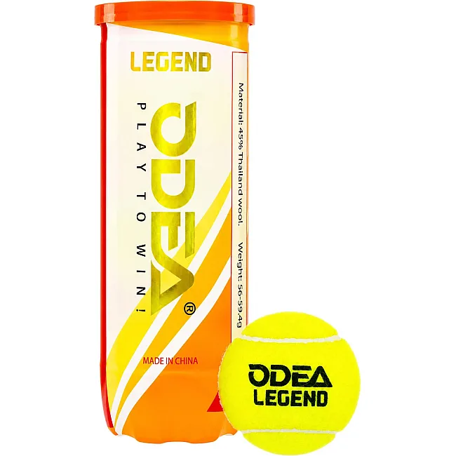 М'ячі для великого тенісу ODEAR LEGEND (Салатовий)