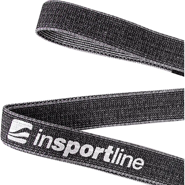 Лента-эспандер для упражнений inSPORTline Rand XXX Strong черная