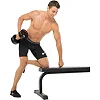 Гантель профессиональная
 с полиуретановым покрытием LIFE FITNESS SC-80081-20 1шт 20кг