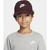 Кепка дитяча Nike K NK CLUB CAP US CB FUT WSH бордовий