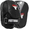 Лапа боксерская изогнутая тренировочная FLEX FISTRAGE Pro Series Advanced VL-8278 25x20x10см 2штуки
