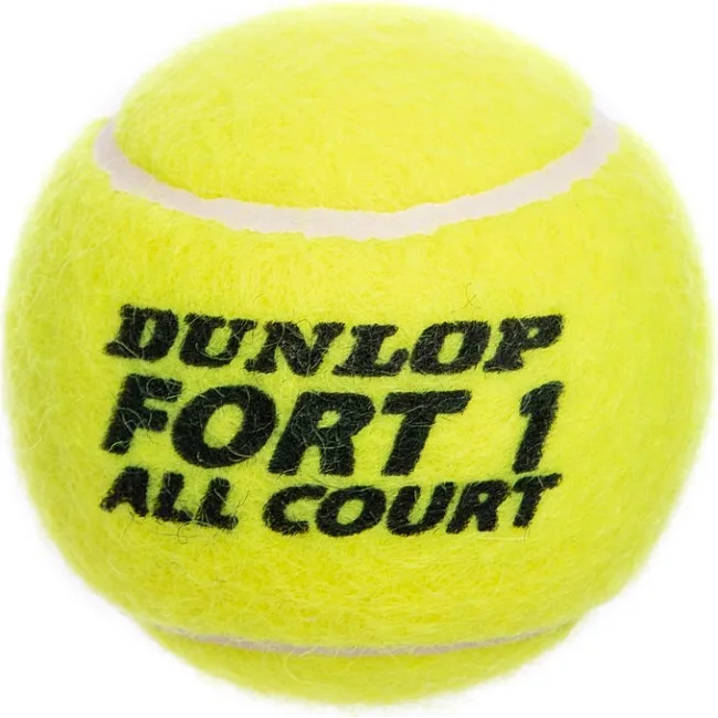Мячи для большого тенниса DUNLOP FORT TOURNAMENT SELECT DL601315 3шт