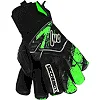 Воротарські рукавички
 професійні із захистом пальців SOCCERMAX GK-4315
 7-11 (Чорний-лимонний)