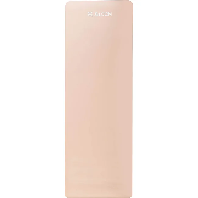 Коврик для фитнеса PU двухслойный BLOOM YOGA MAT LB7030 183x61x0,5см (Синий)