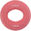 Кистевой эспандер
 кольцо с двойной нагрузкой JELLO

 FI-8558 1шт ø8см нагрузка 20LB-80LB (Розовый)