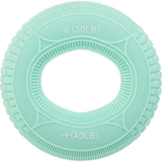Кистевой эспандер
 кольцо с двойной нагрузкой JELLO

 FI-8558 1шт ø8см нагрузка 20LB-80LB (Розовый)