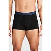 Труси чоловічі UNDER ARMOUR PERFORMANCE COTTON - SOLID 3 3PK чорний