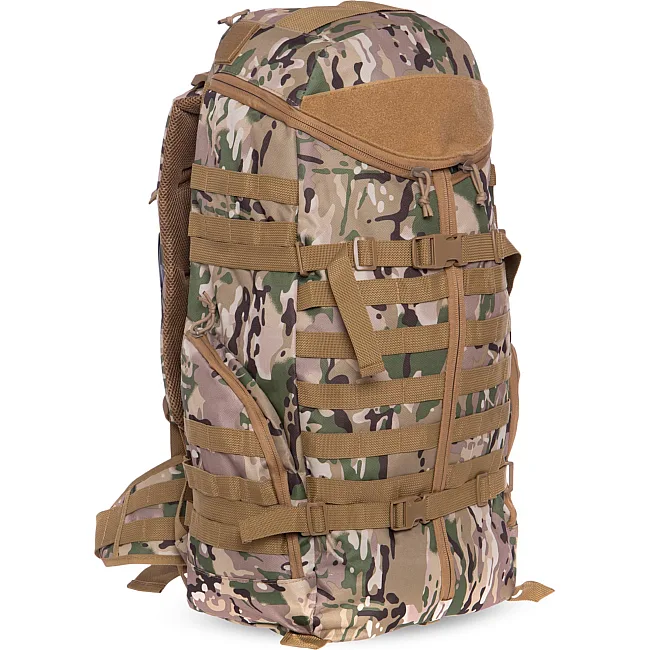 Тактический рюкзак рейдовый
 SILVER KNIGHT TY-078
 64x33x20см 42л (Камуфляж Multicam)