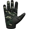 Перчатки для фитнеса RDX T2 Touch Screen Friendly Full Fingerf Army Green