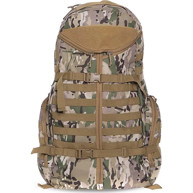 Тактический рюкзак рейдовый SILVER KNIGHT TY-078 64x33x20см 42л (Оливковый)
