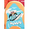 Детская плавательная доска Speedo PRINTED FLOAT IU оранжевый, голубой OSFM