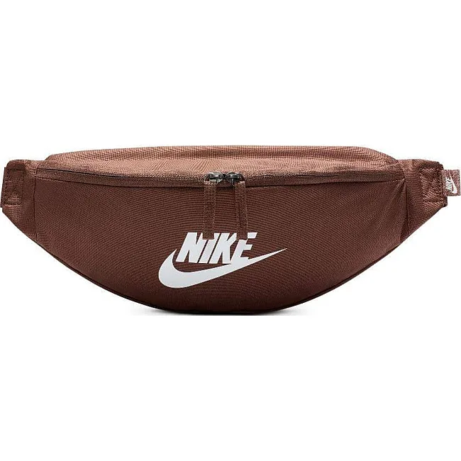 Сумка на пояс Nike NK HERITAGE WAISTPACK – FA21 коричневый ADU 41 х 10 х 15 см