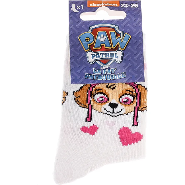 Носки PAW PATROL STELLA + COEUR детские, арт.43891347-1