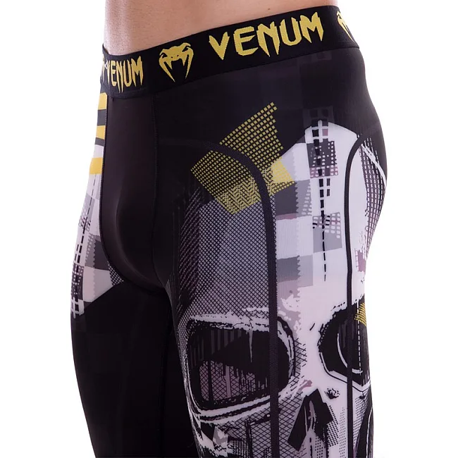 Компресійні штани легінси тайтси VENUM
 CO-9618 (Чорний)
