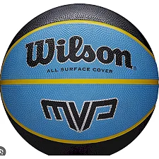 Мяч баскетбольный Wilson MVP 275 black/blue size 5